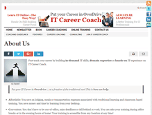 Tablet Screenshot of it-career-coach.net